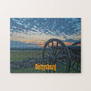 Puzzlespiel Gettysburg-Kanonen-II