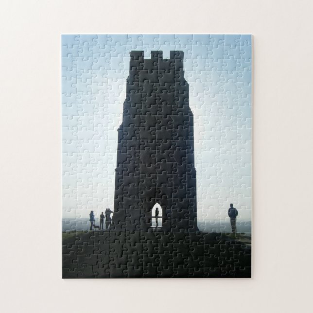 Puzzlespiel - Glastonbury Felsen (Vertikal)