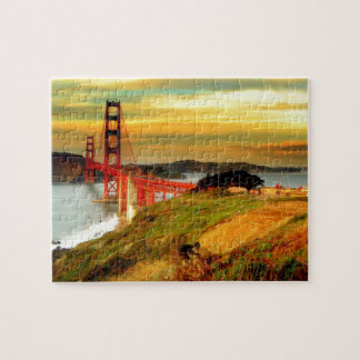 Puzzlespiel Golden gate bridges San Francisco