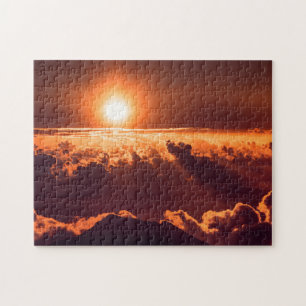 Puzzlespiel Haleakala Sonnenaufgang-