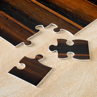 Puzzlespiel - hölzerne Foto-Kunst
