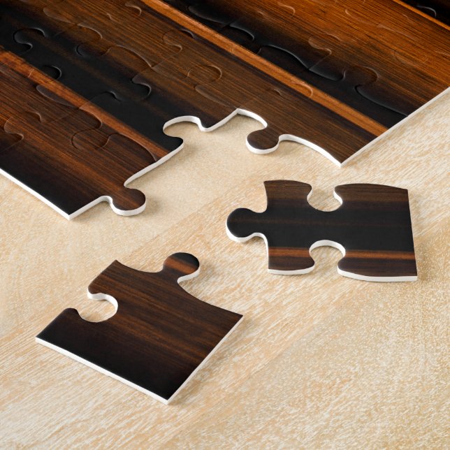 Puzzlespiel - hölzerne Foto-Kunst (Seite)