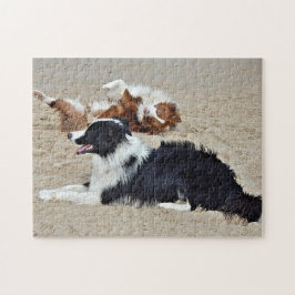 Puzzlespiel - Hunde am Strand