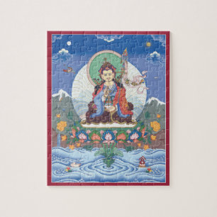 PUZZLESPIEL im ZINN - Padmasambhava (Tib: Guru