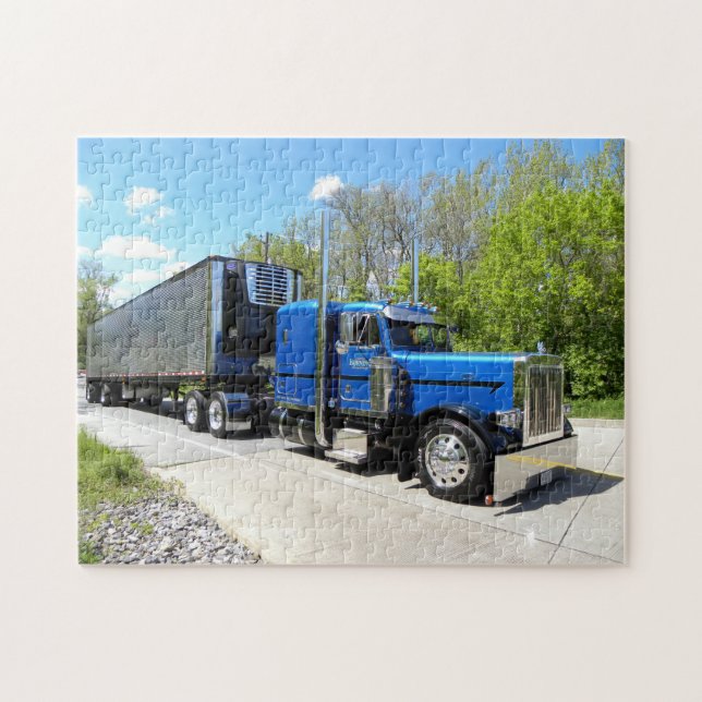 Puzzlespiel J. Horning Peterbilt 379 (Horizontal)