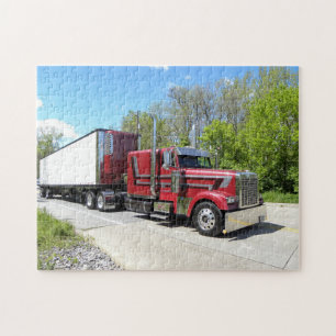 Puzzlespiel J. Martin Freightliner FLD