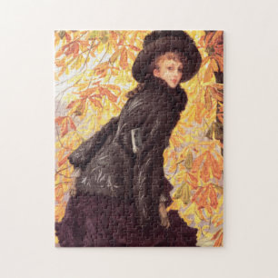 Puzzlespiel James Tissots Oktober