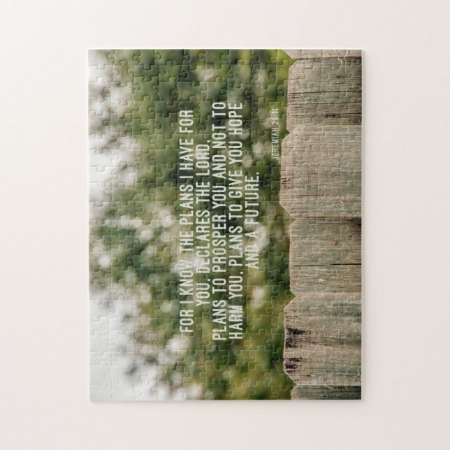 Puzzlespiel Jeremiah29 (Vertikal)