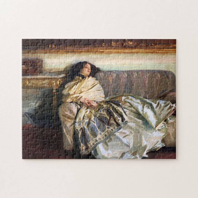 Puzzlespiel John Singer Sargents Nonchaloir (Horizontal)