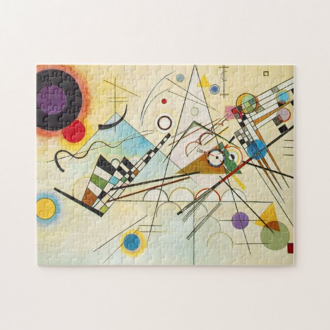 Puzzlespiel Kandinsky Zusammensetzungs-VIII (Horizontal)