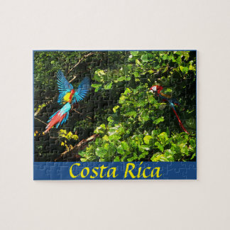 Puzzlespiel-KastenScharlachrot Macaws-