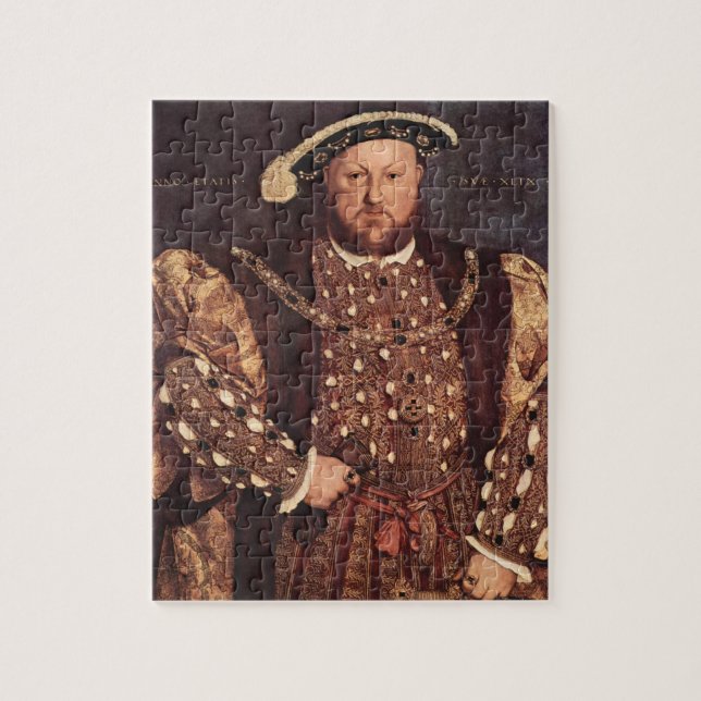 Puzzlespiel König-Henry VIII (Vertikal)