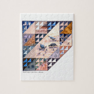 Puzzlespiel - Kunststeppdecke WachtelnCovey