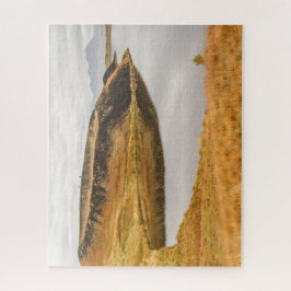 Puzzlespiel-Landschaft von Island - See Myvatn