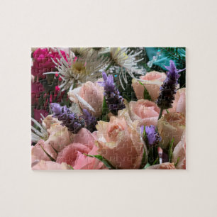 Puzzlespiel:  Lavendel Ostern Roses&