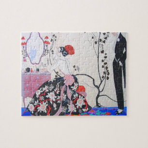 Puzzlespiel Le Grand Decolletage