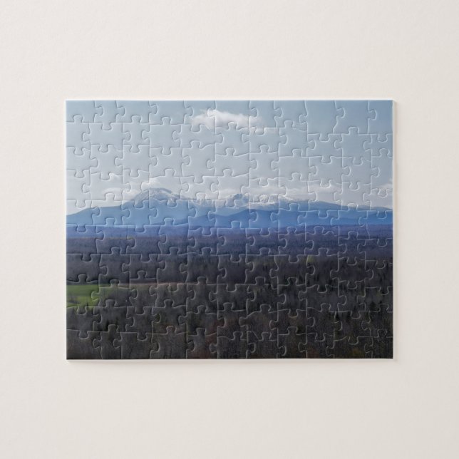 Puzzlespiel Mt. Katahdin (Horizontal)