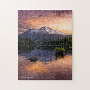 Puzzlespiel Mt. Shasta