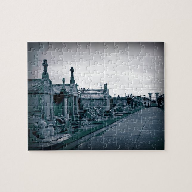 Puzzlespiel New- OrleansFriedhofs-Nr. 1 (Horizontal)
