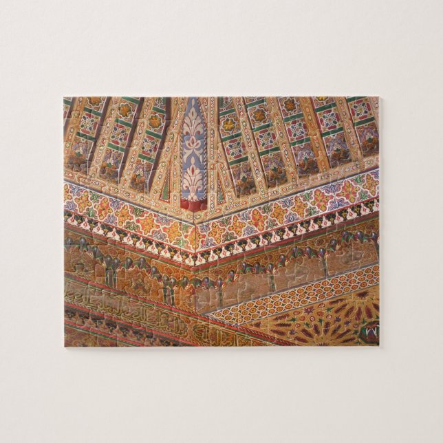 Puzzlespiel: Palast Marrakesch Marokko (Horizontal)
