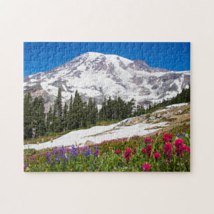 Puzzlespiel ParadiesMt. Rainer