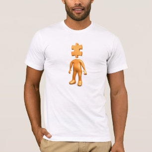 Puzzlespiel-Personen-T-Shirt T-Shirt