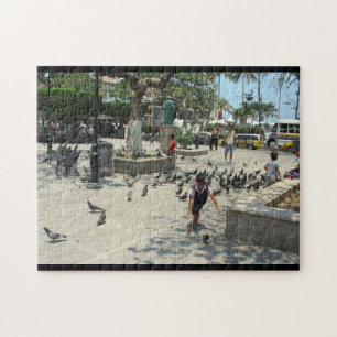 Puzzlespiel Puerto Vallarta, Jalisco, Mexiko