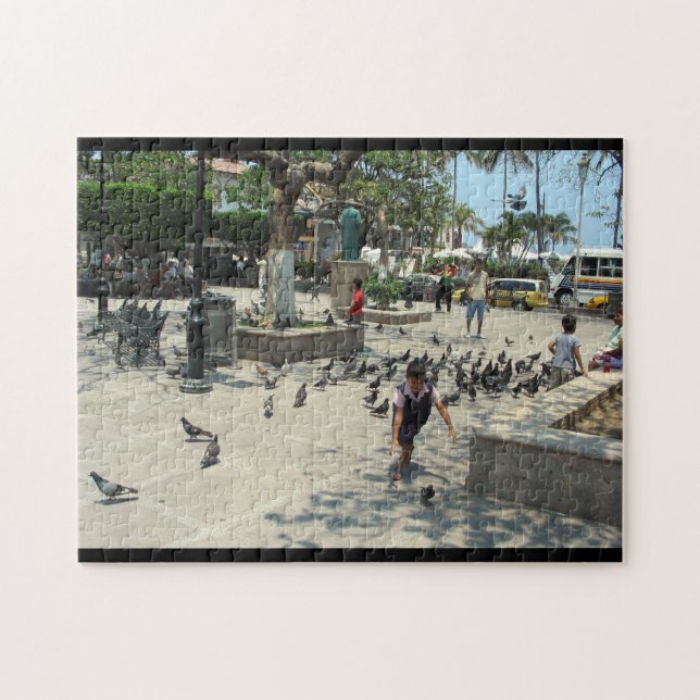 Puzzlespiel Puerto Vallarta, Jalisco, Mexiko (Horizontal)