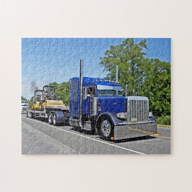 Puzzlespiel RGM Blau-379 (Horizontal)