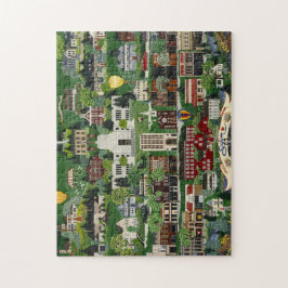 Puzzlespiel Salems, Oregon