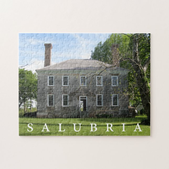 Puzzlespiel: Salubria (Horizontal)