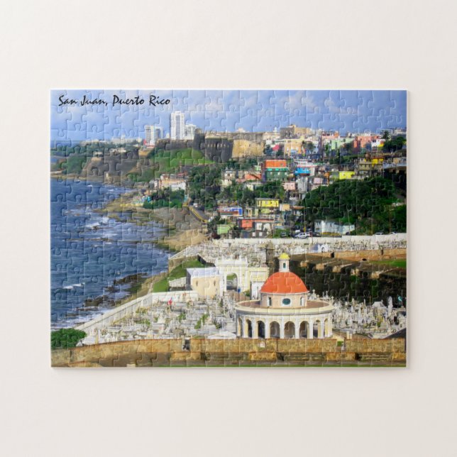 Puzzlespiel San Juan Puerto Rico (Horizontal)