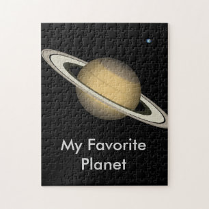 PUZZLESPIEL - Saturn - mein Lieblingsplanet