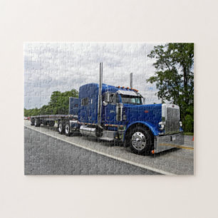 Puzzlespiel Shirk Peterbilt 379