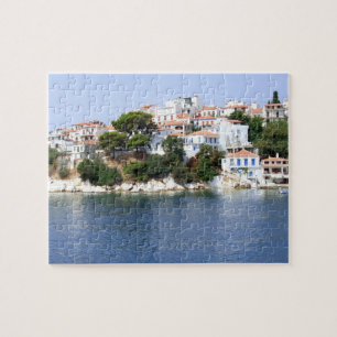 Puzzlespiel Skiathos Insel-, Griechenland