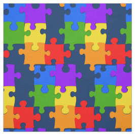 Puzzlespiel Stoff