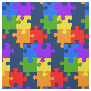 Puzzlespiel Stoff