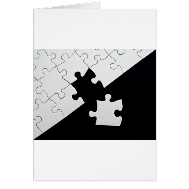 Puzzlespiel-Stück (Vorne)