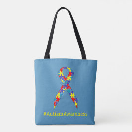 [Puzzlespiel-Stück-] Autismus-Bewusstseins-Band Tasche