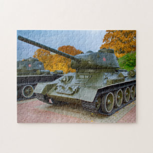Puzzlespiel T-34