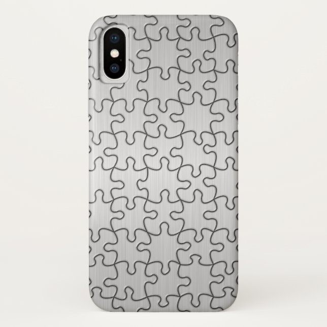 Puzzlespiel-Telefon Case-Mate iPhone Hülle (Rückseite)