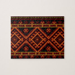 Puzzlespiel-ukrainisches