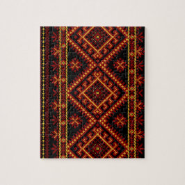Puzzlespiel-ukrainisches