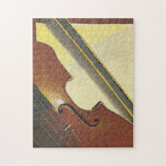 Puzzlespiel-Violine