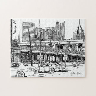 Puzzlespiel von Pittsburgh