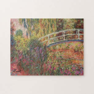 Puzzlespiel WASSER des MONET