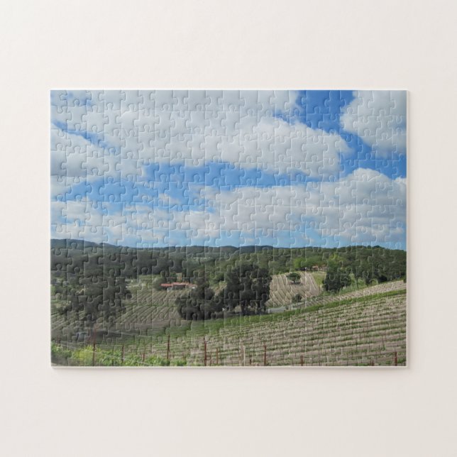 Puzzlespiel: Westland des wein-46, Paso Robles (Horizontal)
