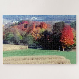 Puzzlespiel, Wisconsin-Herbstfarben