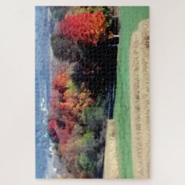 Puzzlespiel, Wisconsin-Herbstfarben