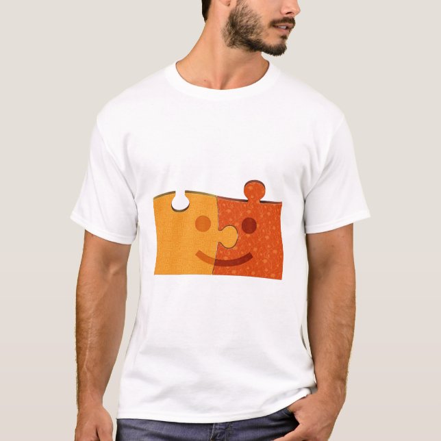 Puzzlespiele T-Shirt (Vorderseite)